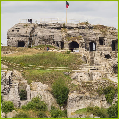 Die Burg Regenstein bei Blankenburg