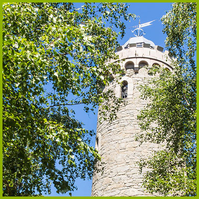 Der Rapunzelturm bei Wernigerode