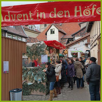 Advent in den Höfen